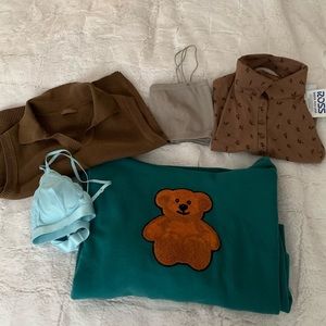 Tanktop/Hoodie Bundle - PacSun, Forever 21, Delia’s